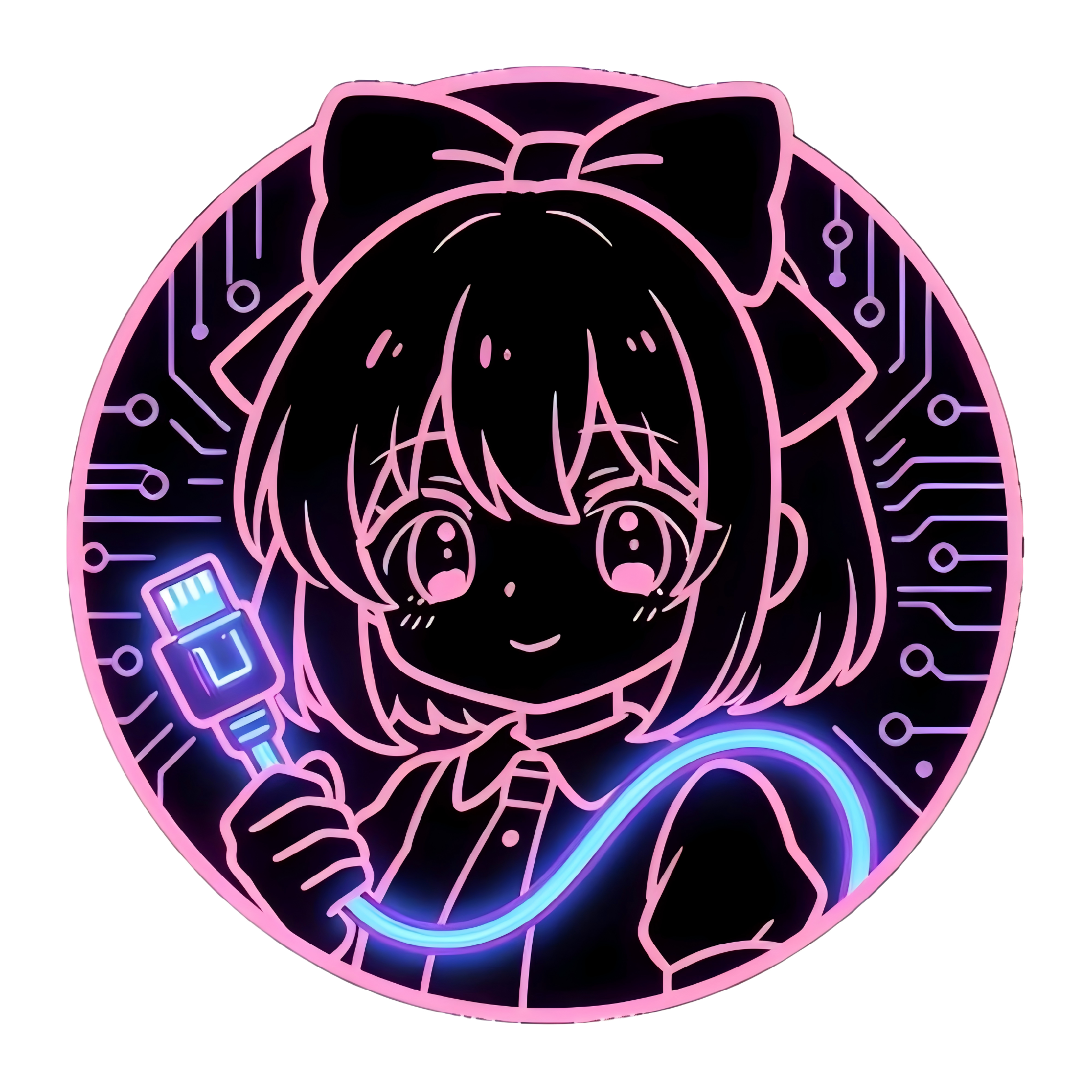 Anya 串口调试助手 Logo